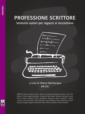cover image of Professione scrittore